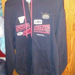 Nhra bernstein budweiser hoodie